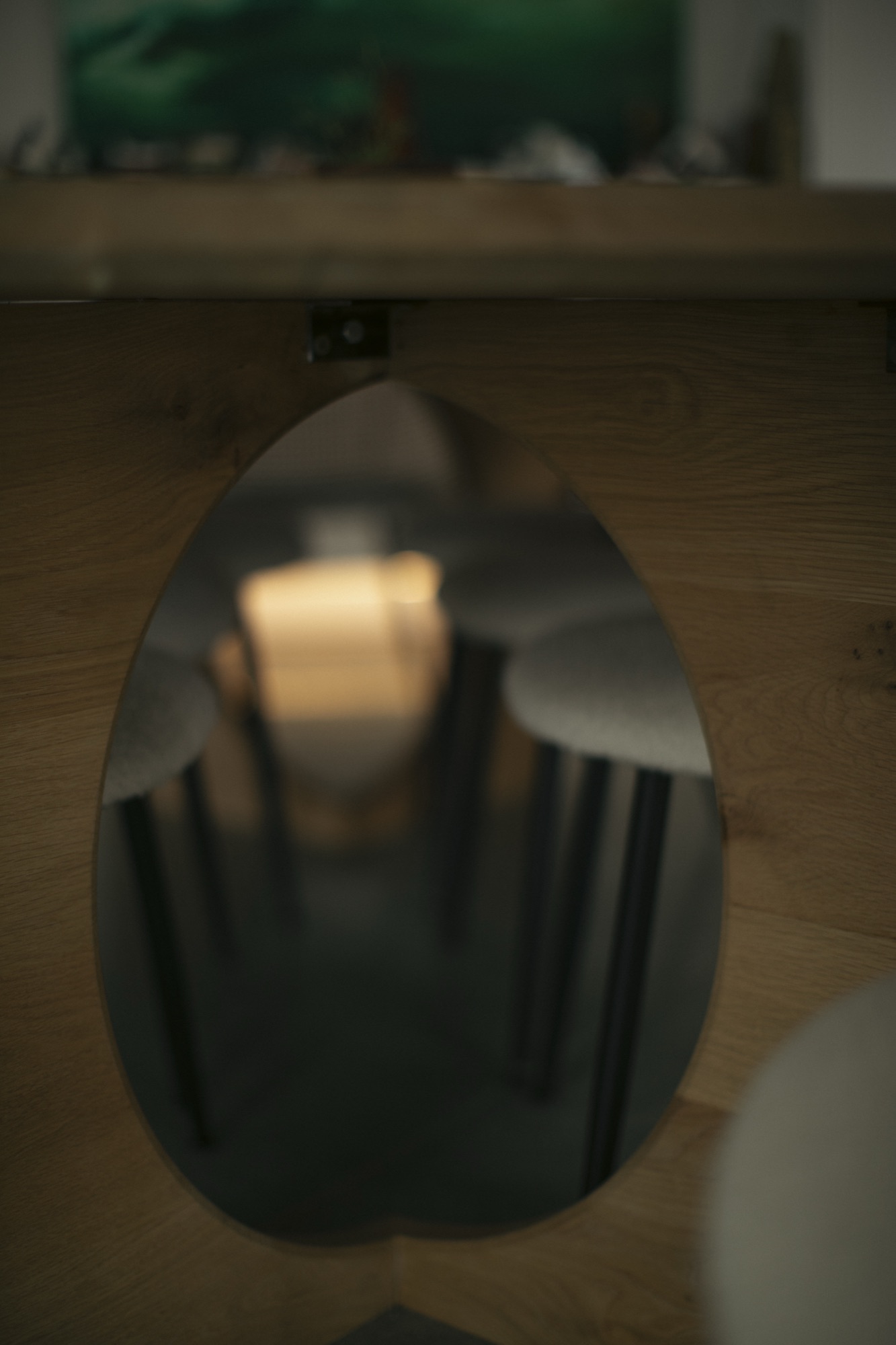 White Oak Dining Table