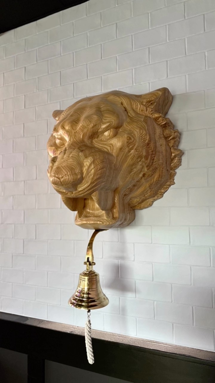 Carved Tiger