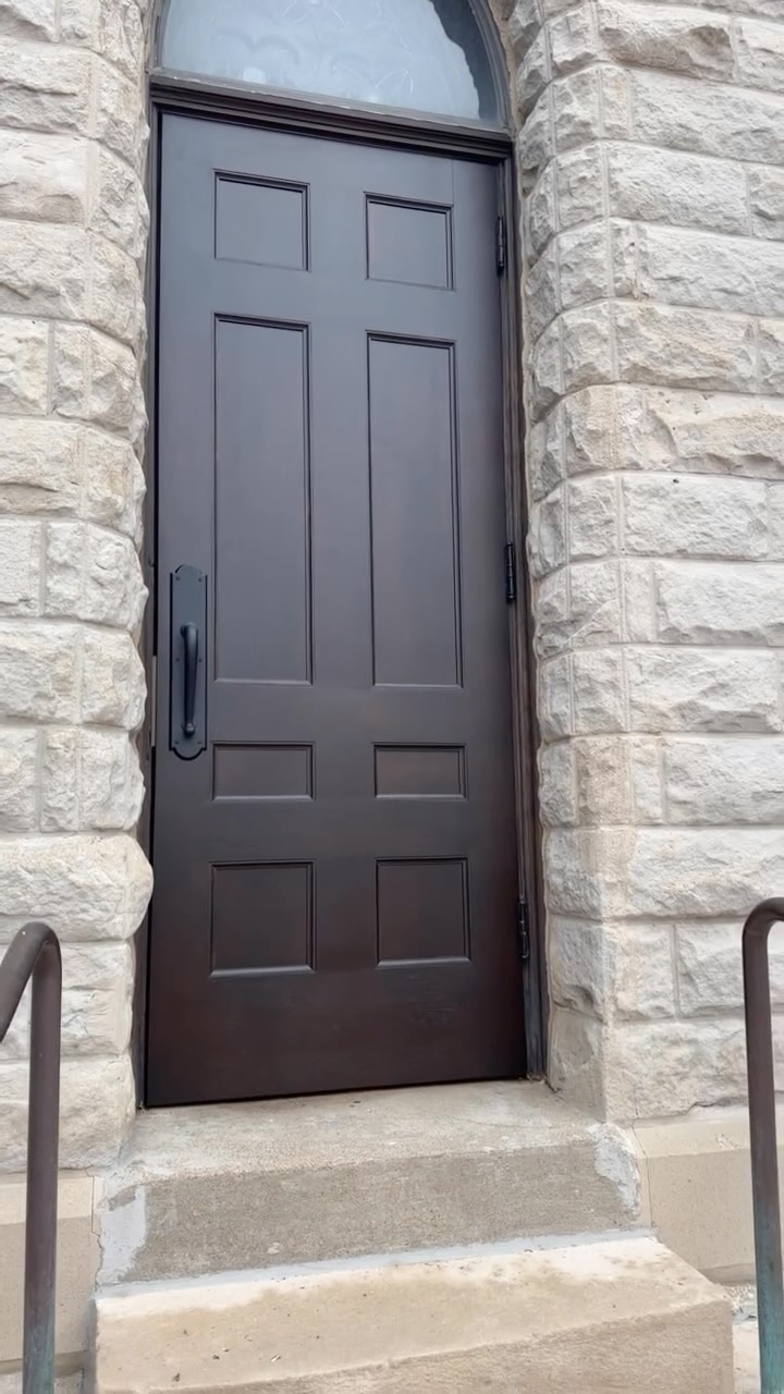 Creighton’s St John’s Church Doors