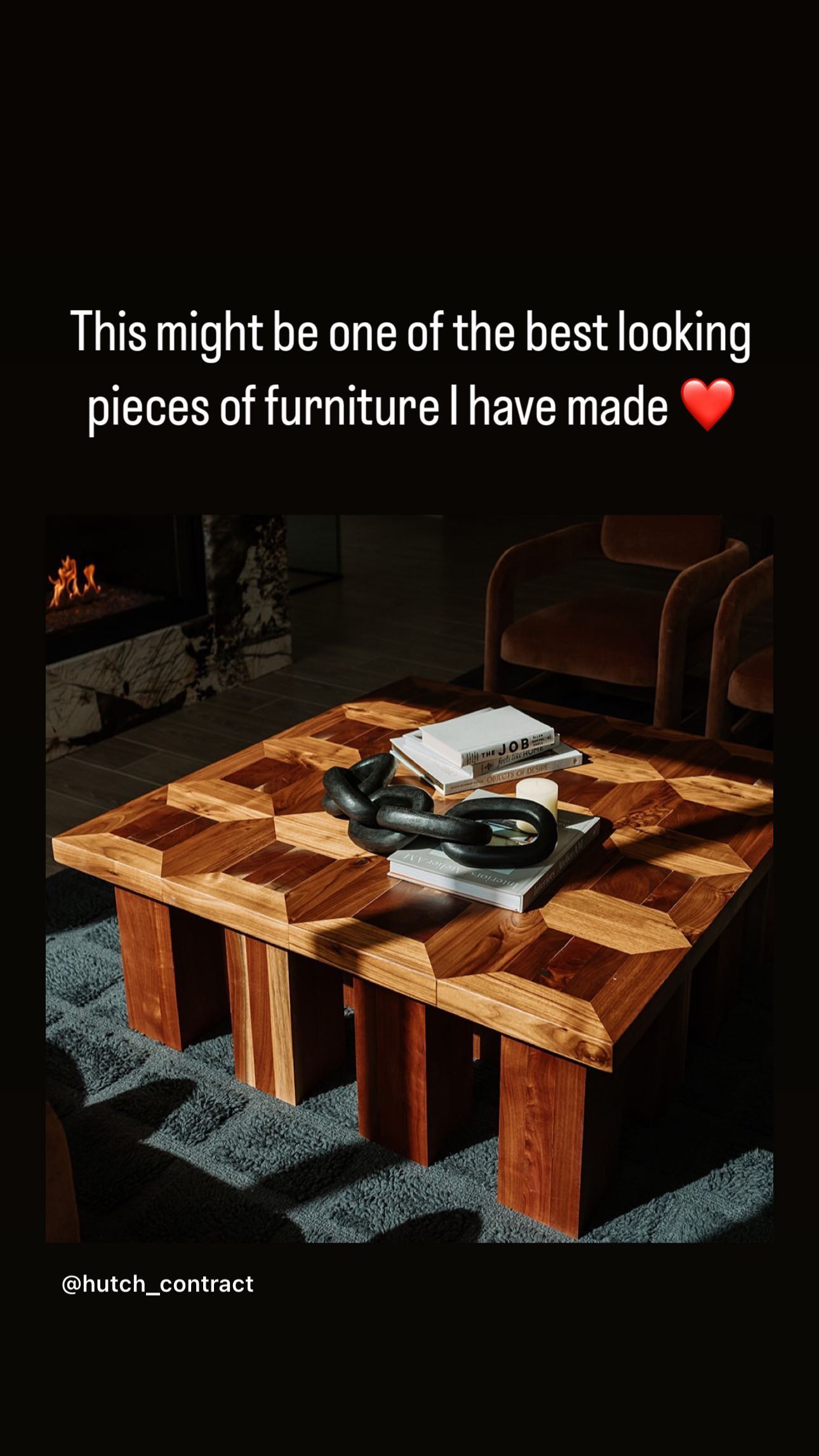 Walnut Coffee Table
