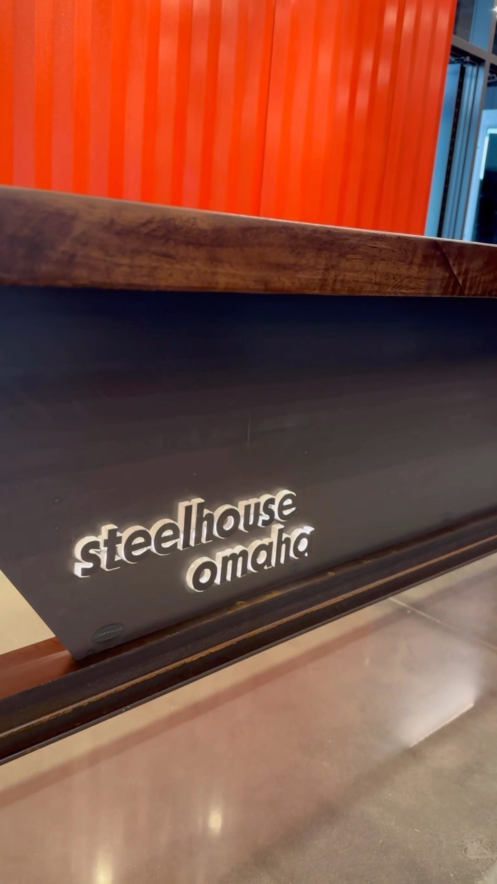 Walnut DJ booth/Table