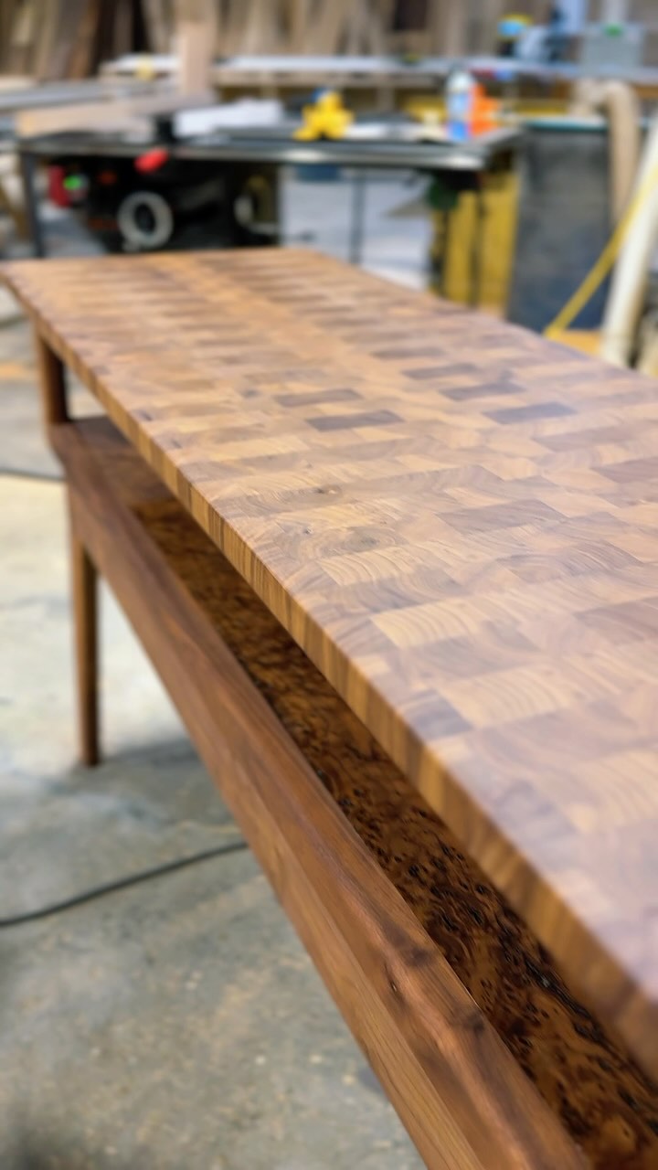Walnut Pantry Island